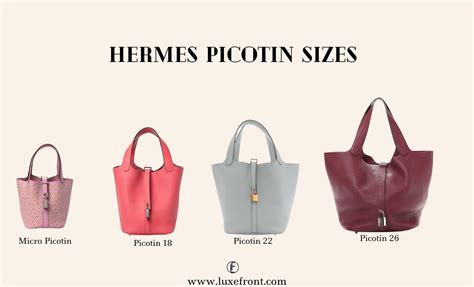 hermès picotin price|hermes picotin size chart.